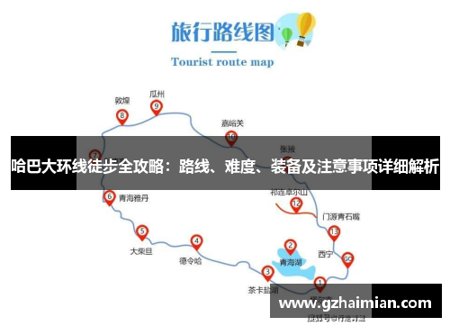 哈巴大环线徒步全攻略：路线、难度、装备及注意事项详细解析