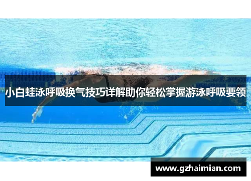 小白蛙泳呼吸换气技巧详解助你轻松掌握游泳呼吸要领